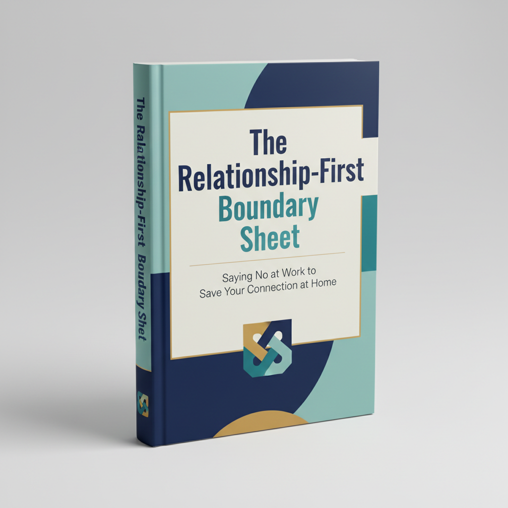 The Relationship-First Boundary Sheet