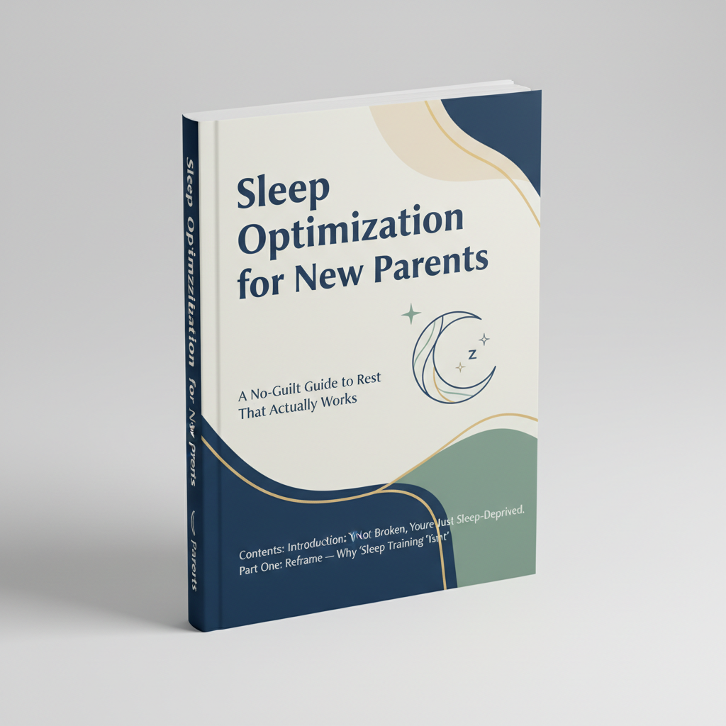 Sleep Optimization for New Parents cover