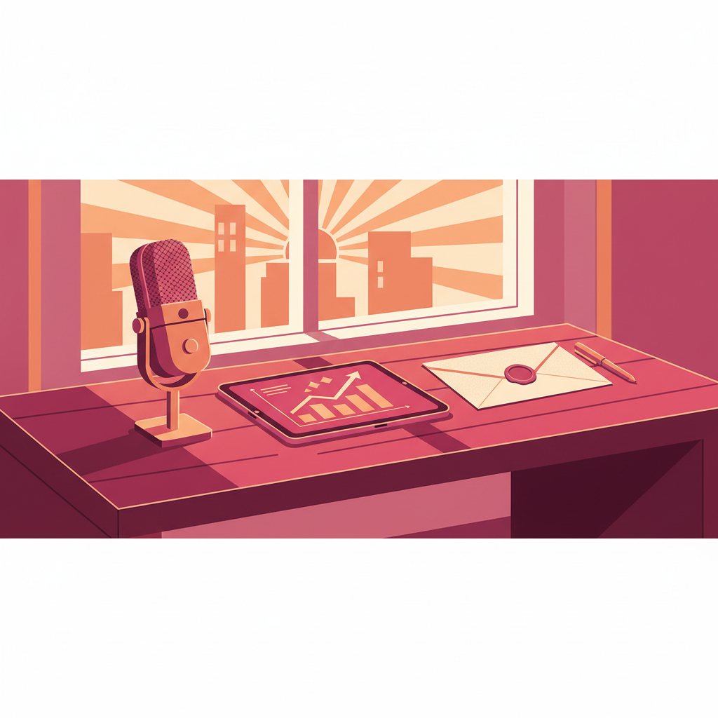 The Content Creator's Money Guide — visual