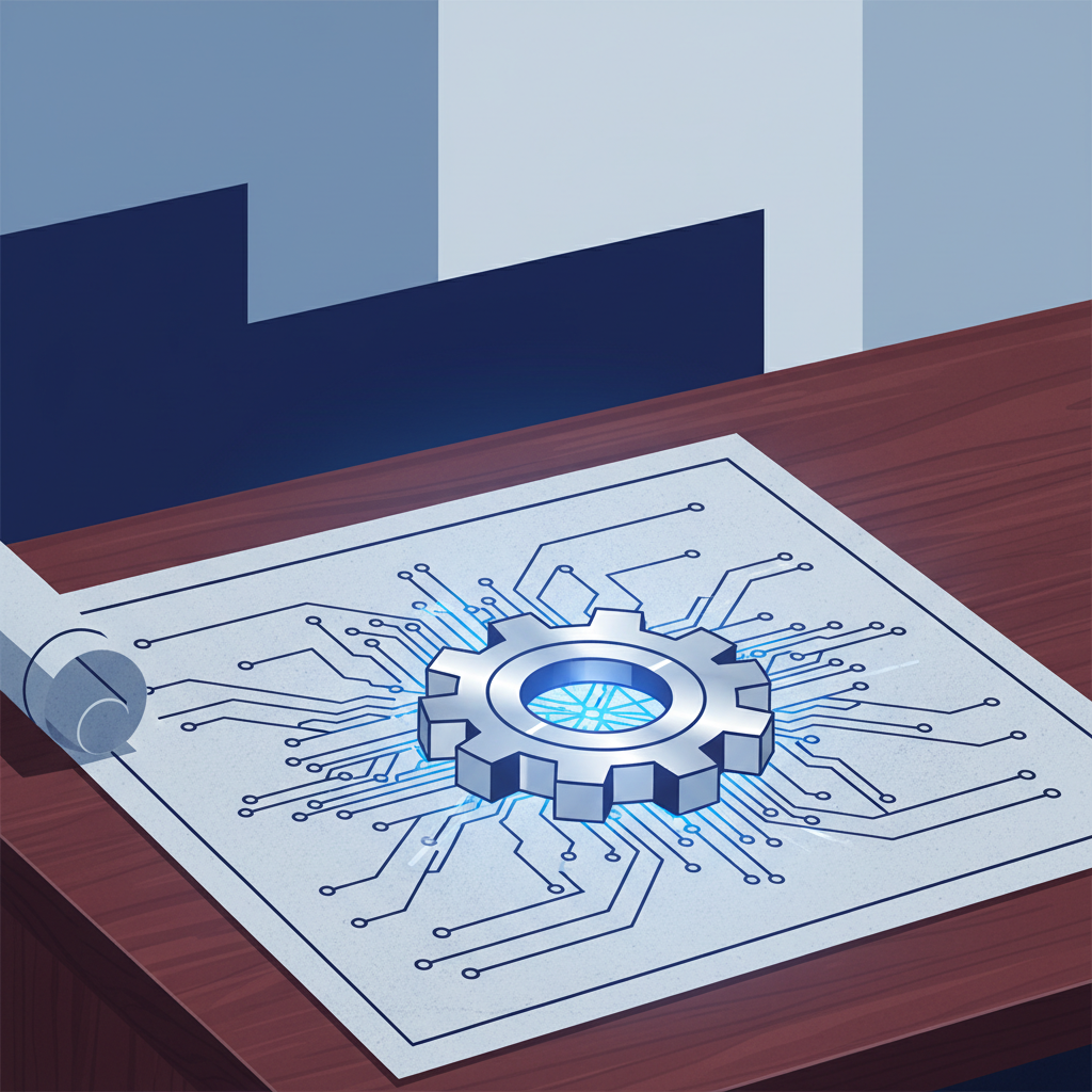 The AI Success Code — visual