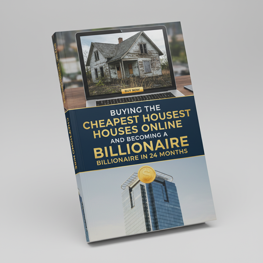 Buying The Cheapest Houses Online And Becoming A Billionaire in 24 Months