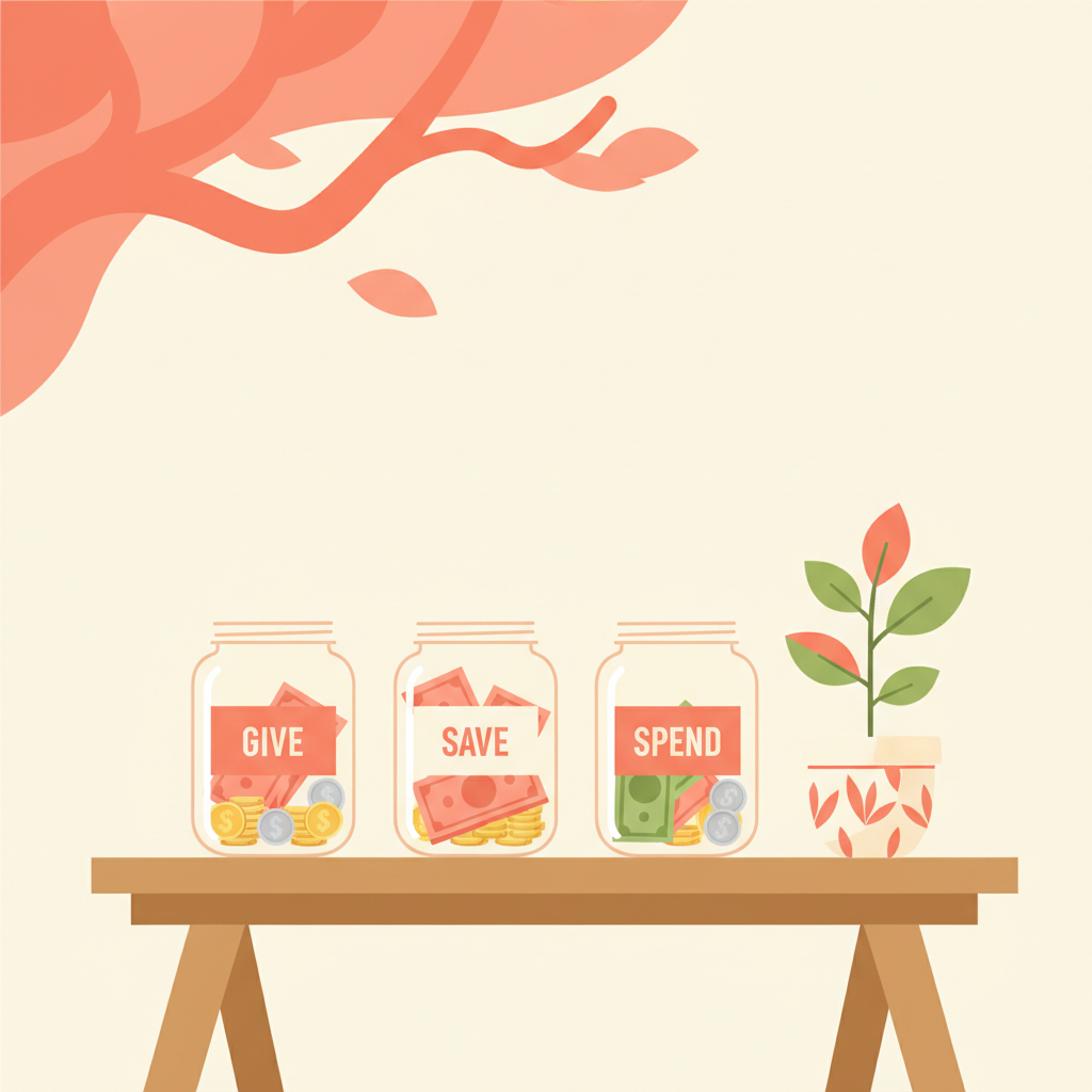 The Money Tree: How to Teach Your Child Financial Literacy for a Secure Future — visual