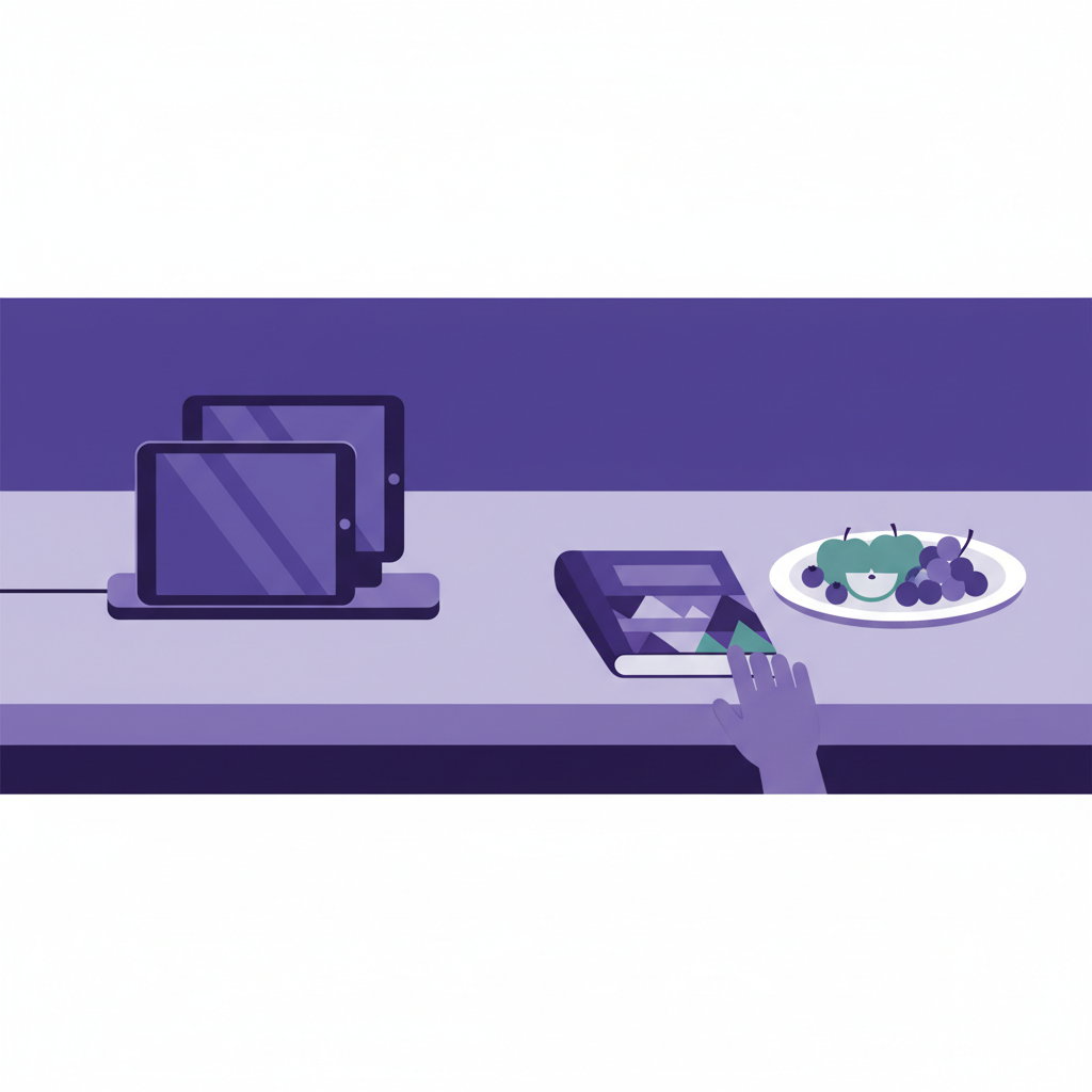 The Screen Time Solution: A Parent's Guide to Raising Healthy, Happy, and Focused Kids in the Digital Age — visual