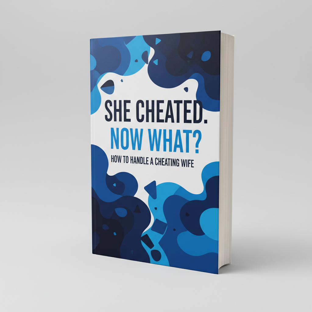 She Cheated. Now What? cover