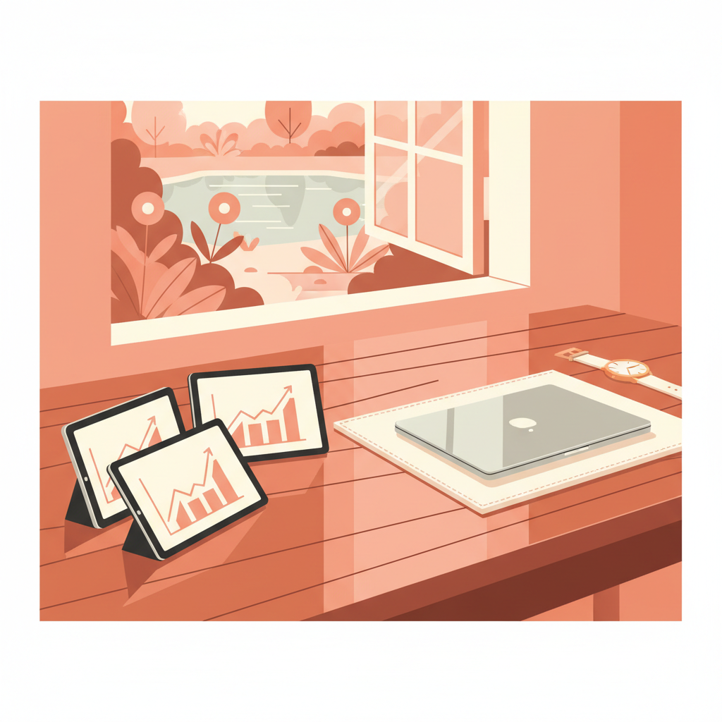 The Multiple Income Streams Blueprint — visual