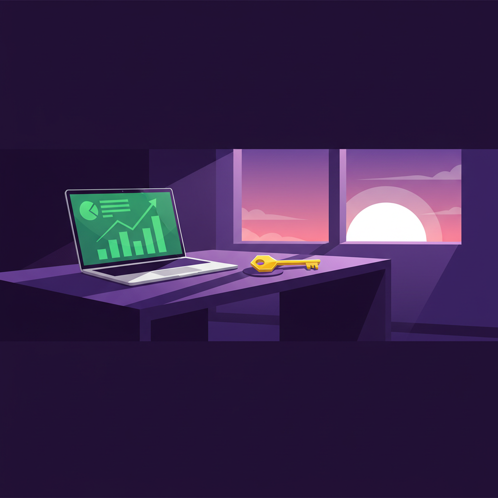 The AI Wealth Blueprint — visual