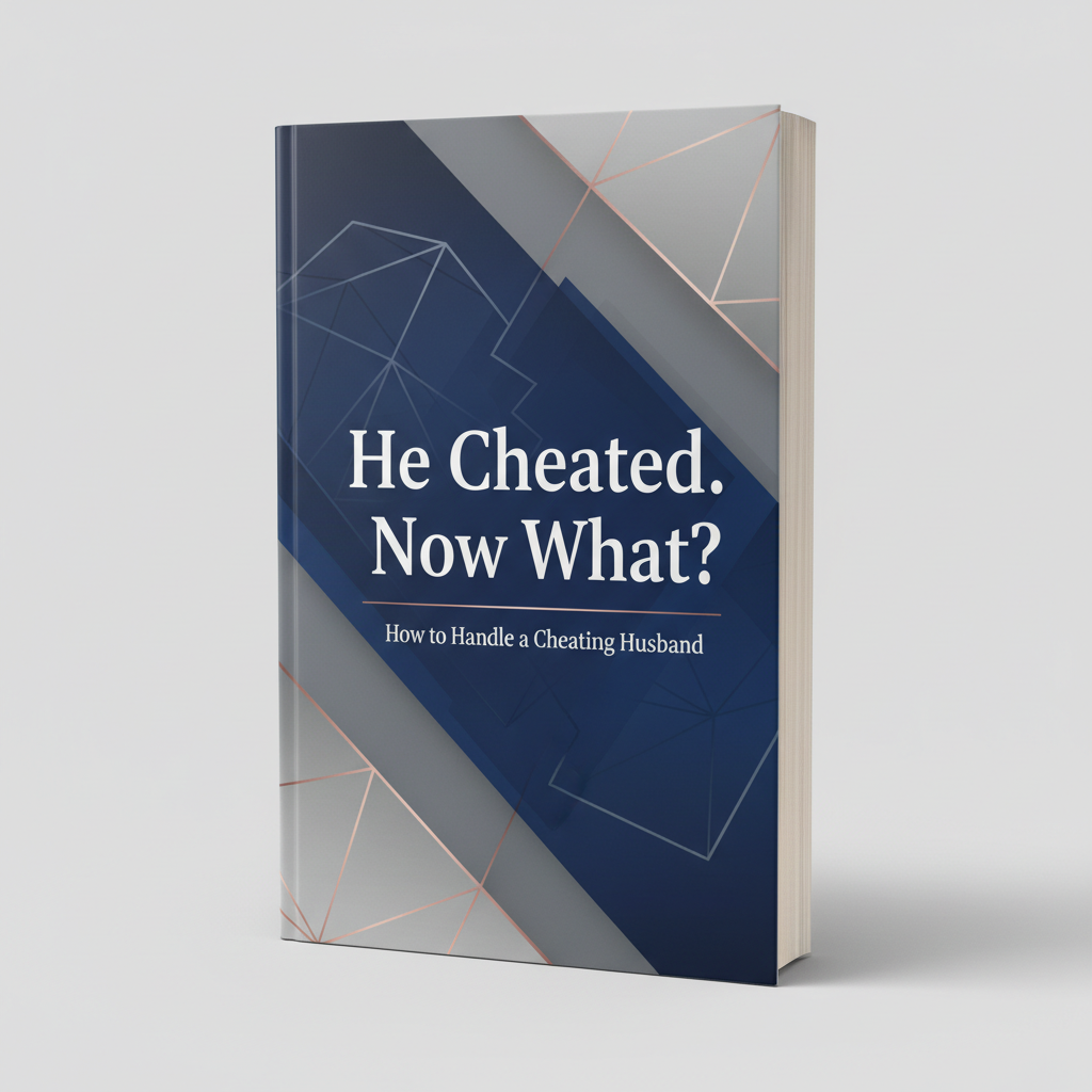 He Cheated. Now What? cover