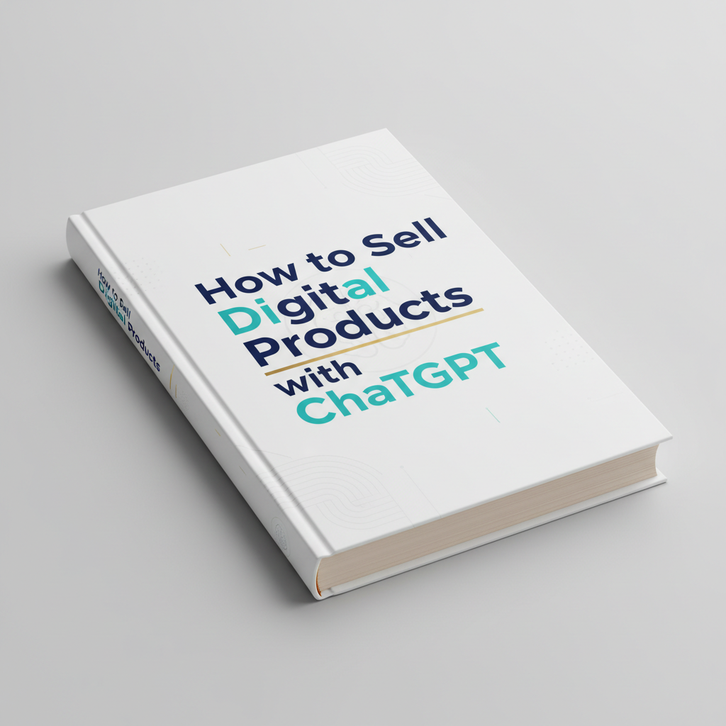 How to Sell Digital Products with ChatGPT cover