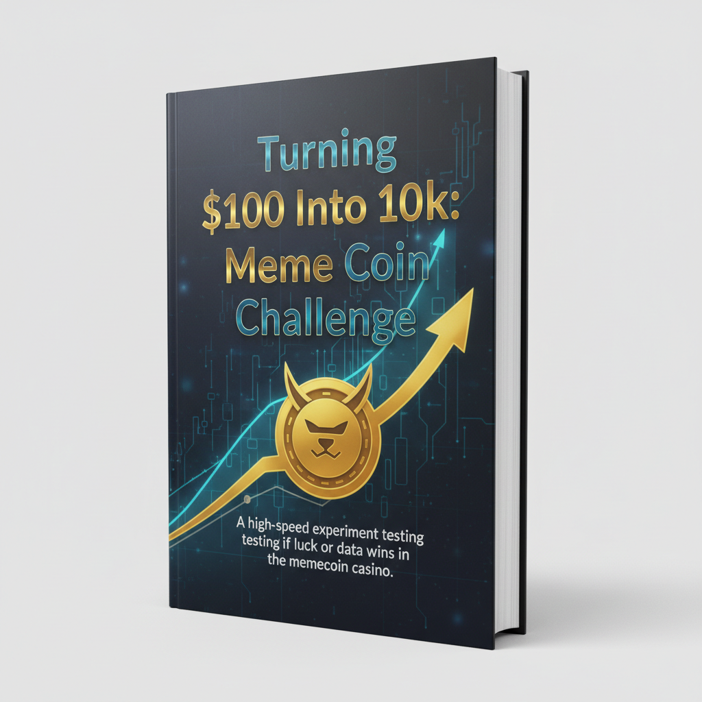 Turning $100 Into $10k: Meme Coin Challenge