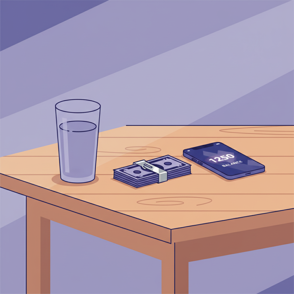 Saving Money on a Low Income — visual