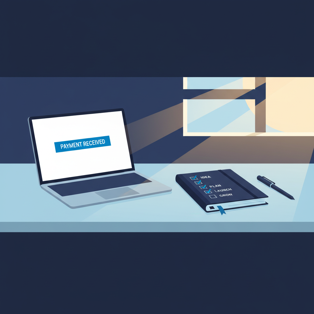Start Your Business from Scratch — visual