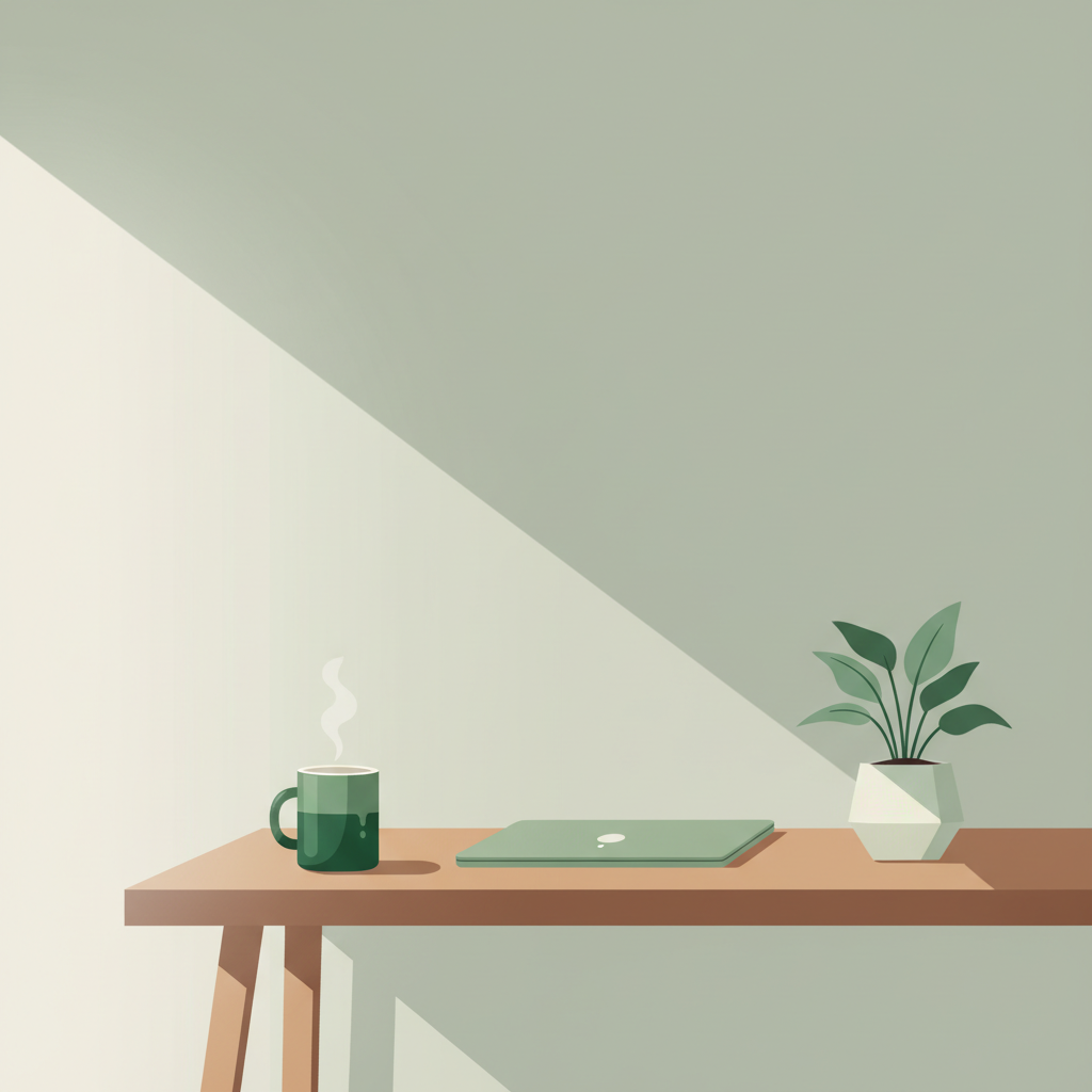 The Quiet Mind — visual