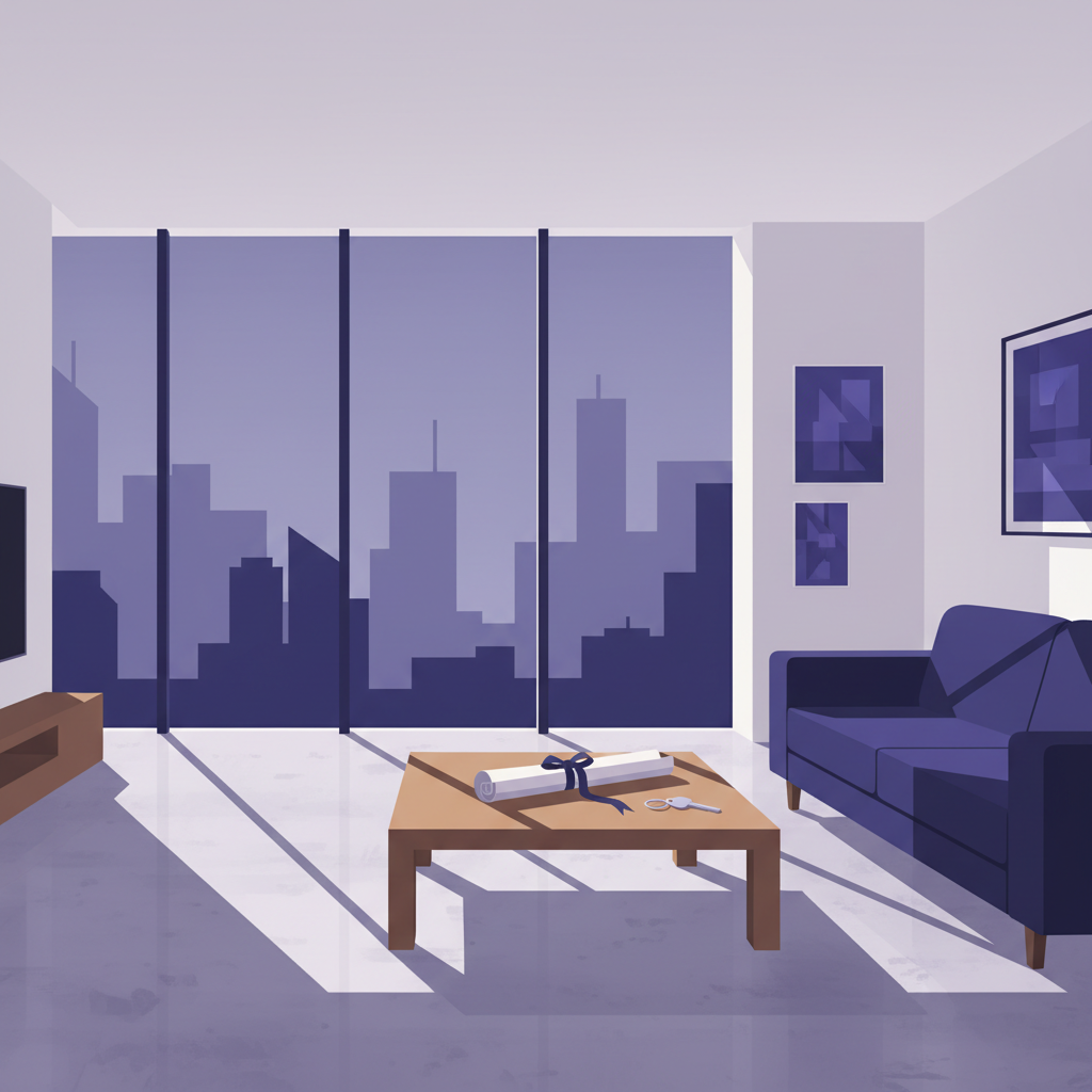 The Architecture of Us — visual