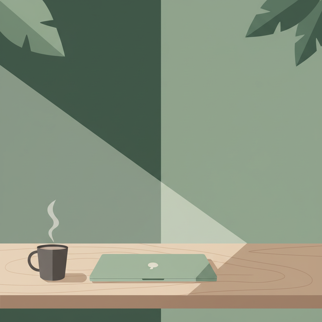 The Quiet Path — visual