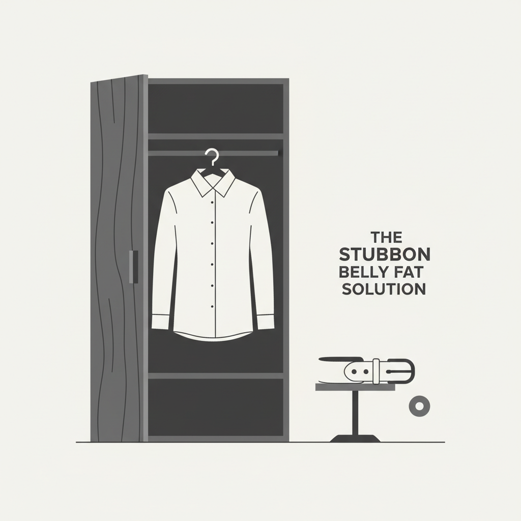 The Stubborn Belly Fat Solution — visual
