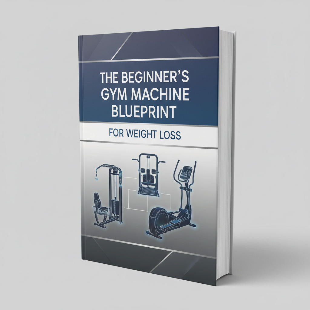 The Gym Equipment Weight Loss Progress Journal cover