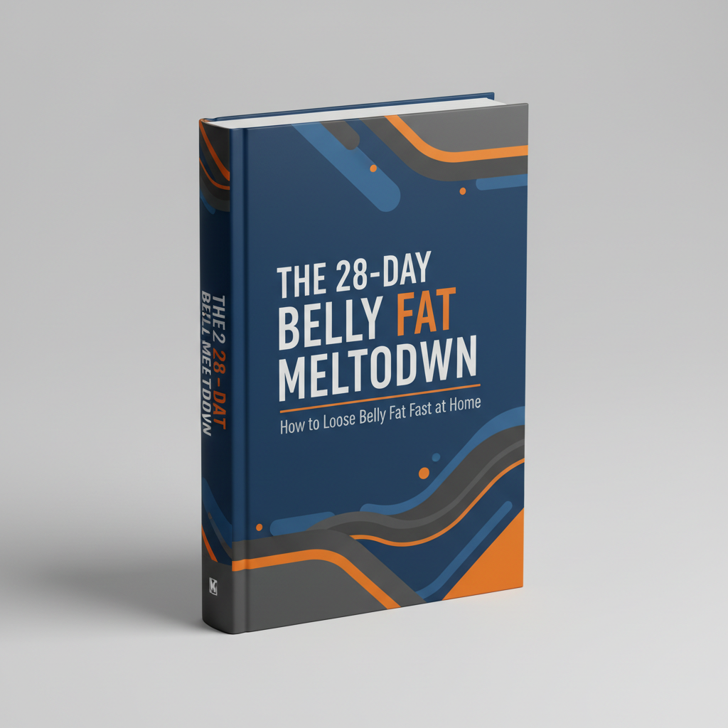 The 28-Day Belly Fat Meltdown