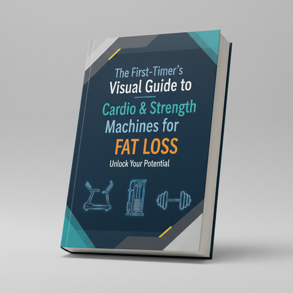 The First-Timer’s Visual Guide to Cardio & Strength Machines for Fat Loss