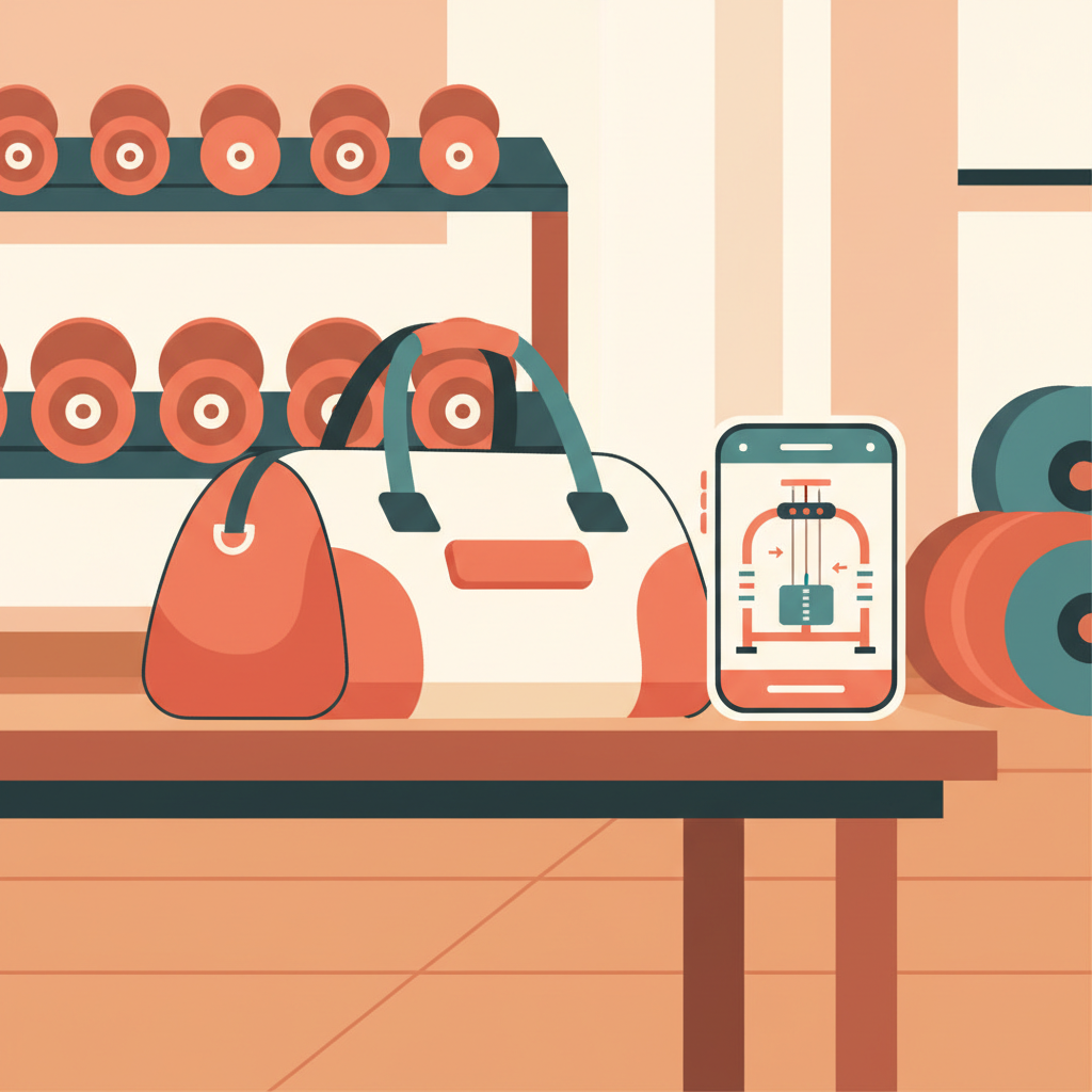 The First-Timer’s Visual Guide to Cardio & Strength Machines for Fat Loss — visual
