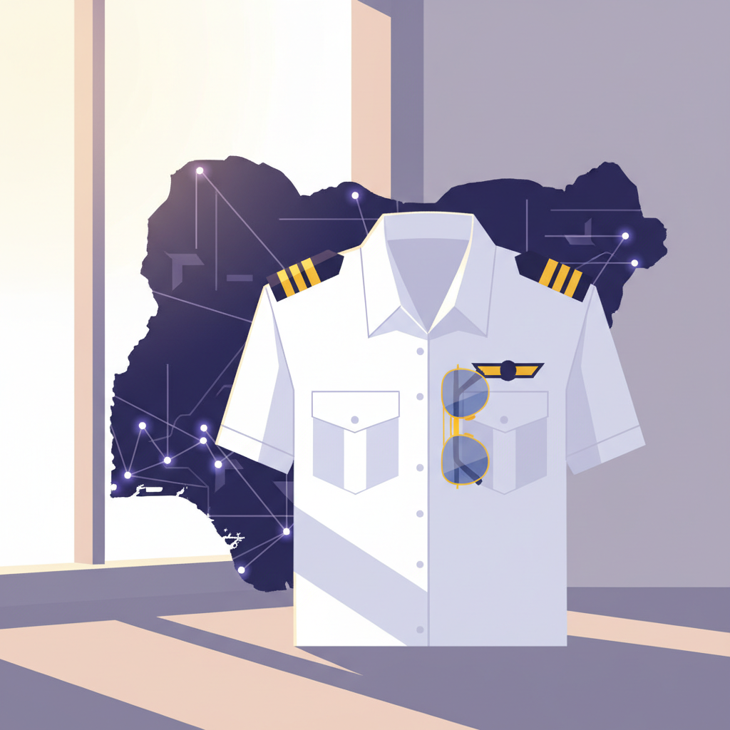 The Nigerian Aviation Insider’s Entry-Level Guide — visual