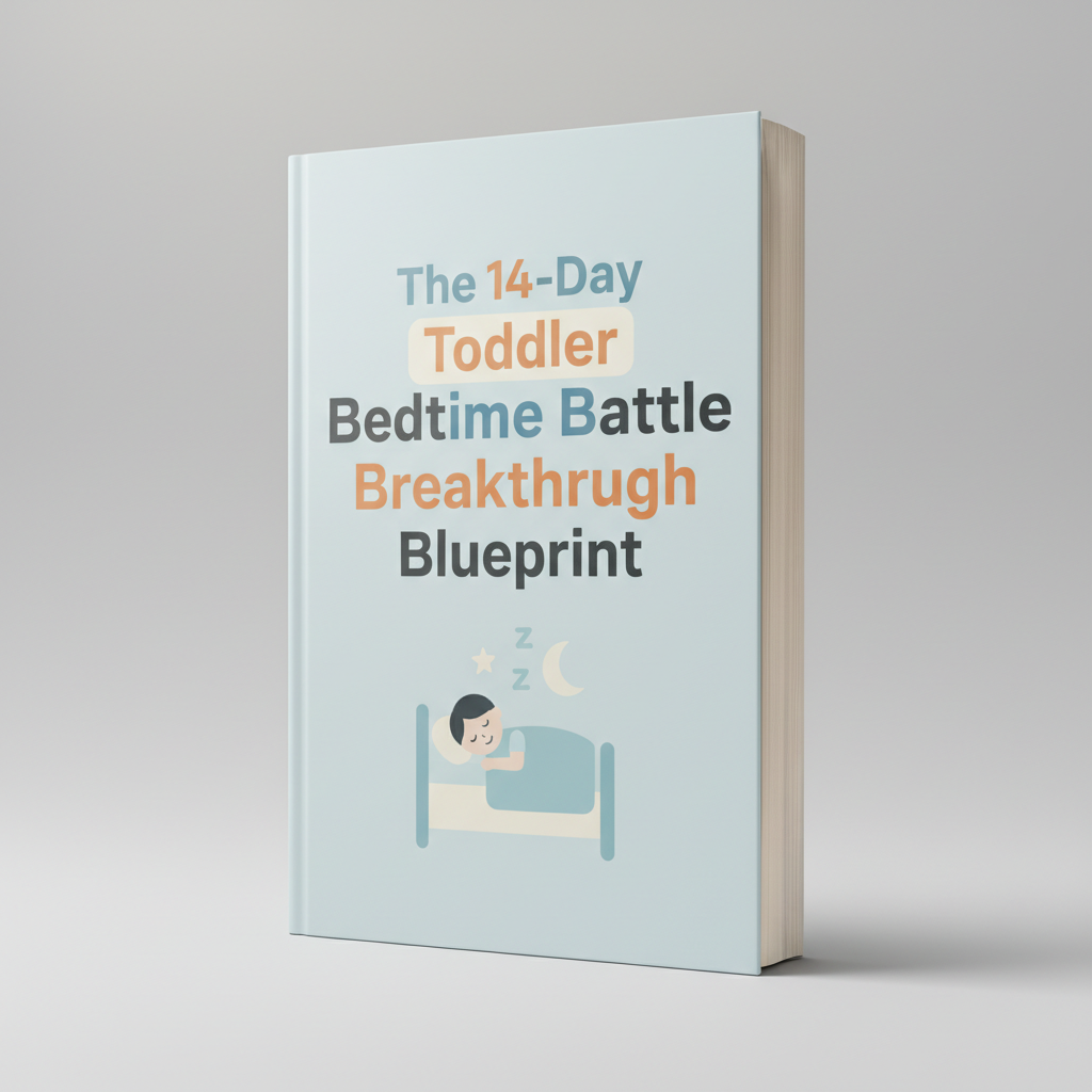 The 14-Day Toddler Bedtime Battle Breakthrough Blueprint